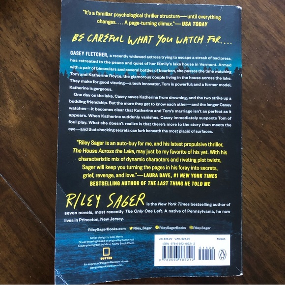 The House Across The Lake - Picture 2 of 2